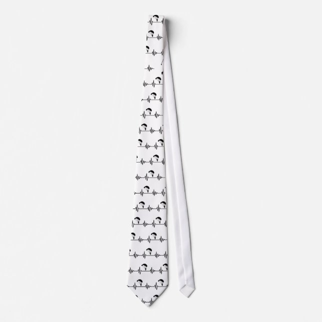 Parachute frequency tie (Front)