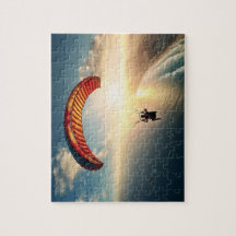 Parachute Jigsaw Puzzle
