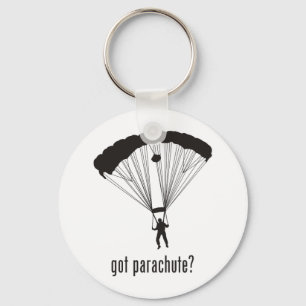 parachute keychain