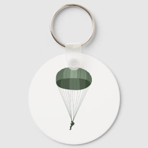 Parachute Keychain