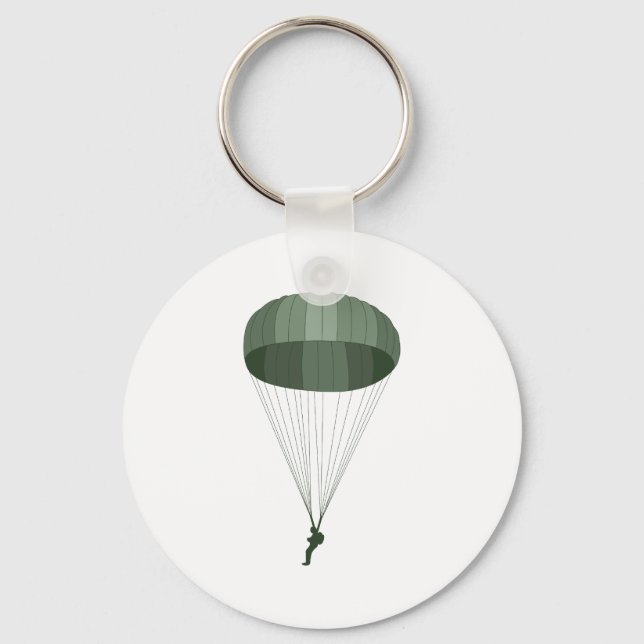 Parachute Keychain (Front)