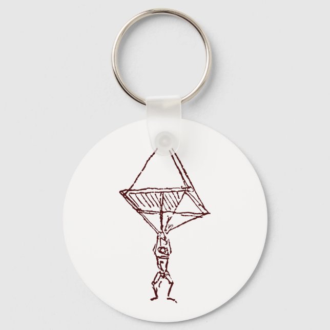 parachute keychain (Front)