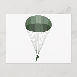 Parachute Postcard