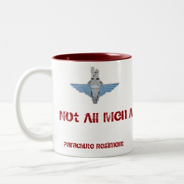 parachute regiment - equal mug (Left)