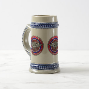 Parachute Rigger Aerial Delivery Beer Stein