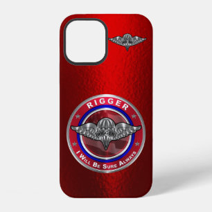 Parachute Rigger-Amazing Airborne Soldiers iPhone 12 Case