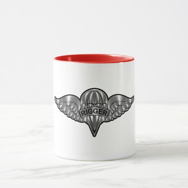 Parachute Rigger-Amazing Airborne Soldiers Mug (Center)