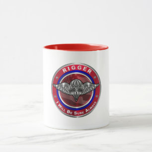 Parachute Rigger-Amazing Airborne Soldiers Mug