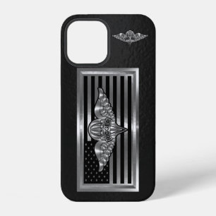 Parachute Rigger Customized Steel Flag iPhone 12 Case