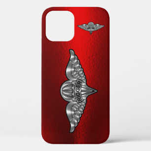 Parachute Rigger Customized Wings iPhone 12 Case