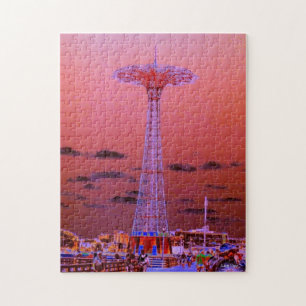 Parachute Sauter Psychédélique Puzzle