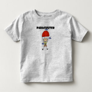 Parachuter Toddler T-shirt