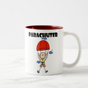 Parachuter Two-Tone Coffee Mug