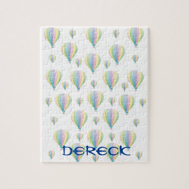 Parachutes Jigsaw Puzzle (Vertical)