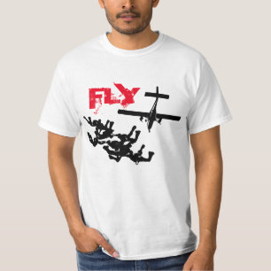 Parachuting FLY T-Shirt
