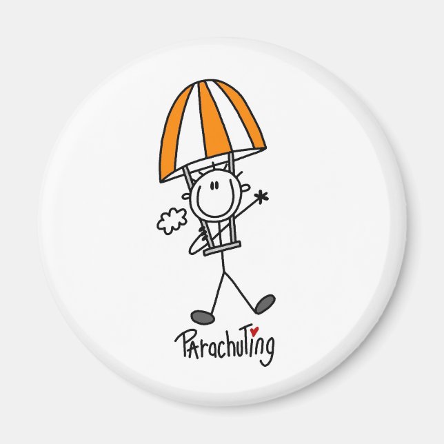 Parachuting Magnet (Front)