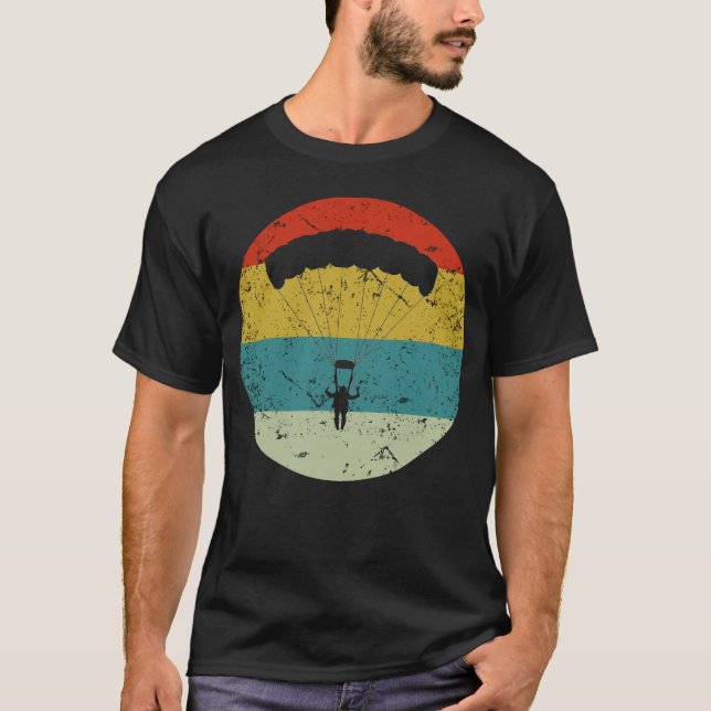parachuting T-Shirt (Front)