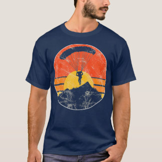Parachuting Vintage Paragliding Skydiving T-Shirt