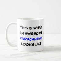 parachutist, awesome