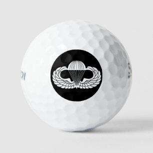 Parachutist badge golf balls