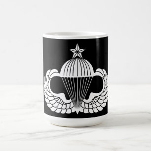Parachutist badge, Senior Coffee Mug