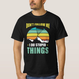 Parachutist Parachute T-Shirt