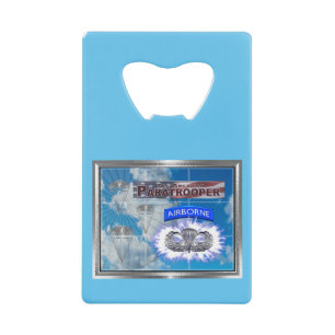 Parachutiste et drapeau américains Extraordinaires