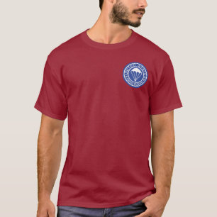 Parachutistes des USA + T-shirts aéroporté d'ail