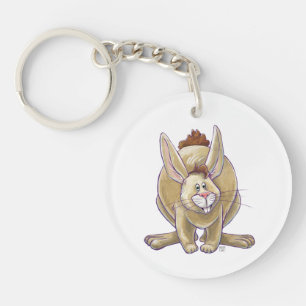 Parade animalière sur lapin mignon