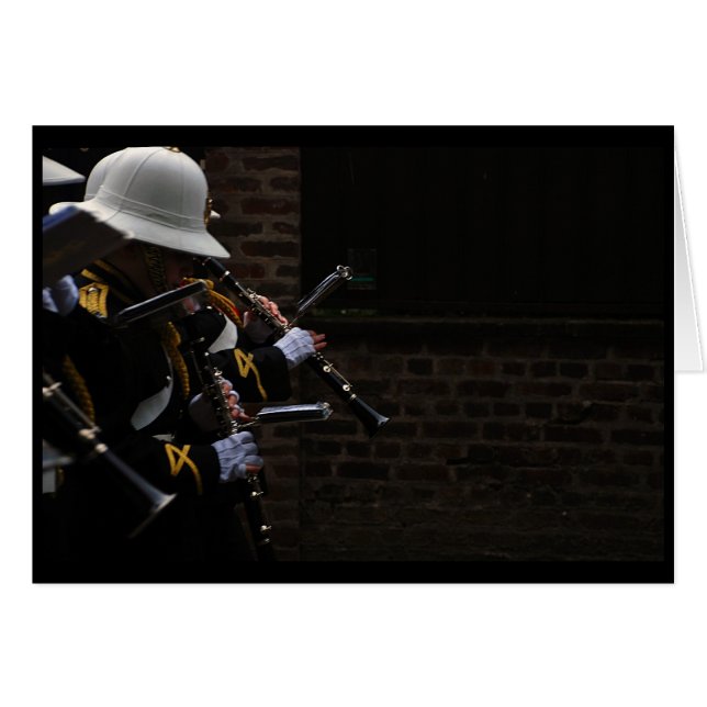 PARADE Card (Front Horizontal)