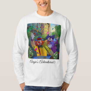 Parade Clown chemise amusant! ! T-shirt coton