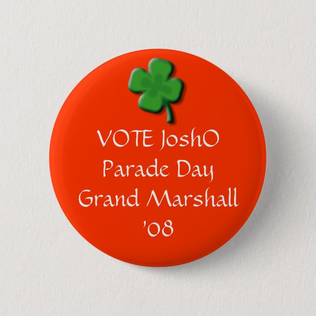 Parade Day 2 Inch Round Button (Front)