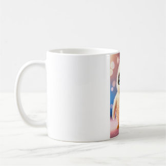 "Parade de pingouins : Mug de compagnon de charme"