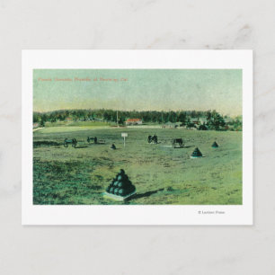Parade Grounds View at the Presidio Postcard