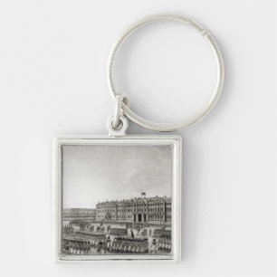 Parade in front of the Imperial Palace Keychain