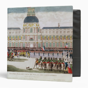 Parade in the Courtyard Binder