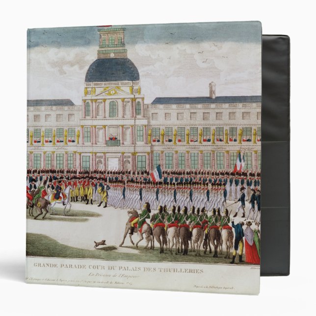 Parade in the Courtyard Binder (Front/Inside)