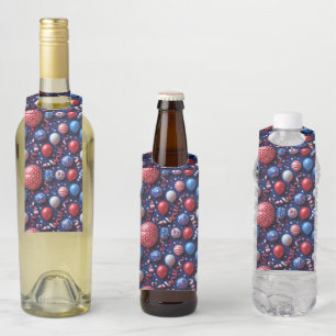 Parade in the Sky Bottle Tag