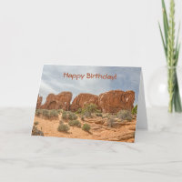 Parade of Elephants - Arches National Park