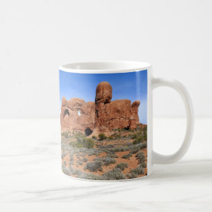 Parade of Elephants at Arches National Park Coffee Mug