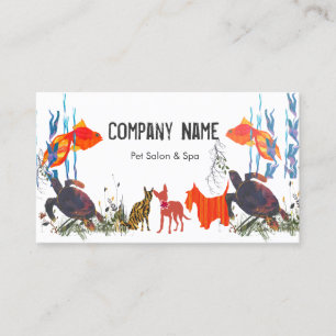 Parade of Pets  Fish Cat Dog Pet Care Appointment