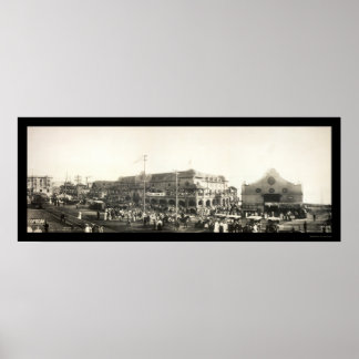 Parade Redondo Beach Photo 1910 Poster