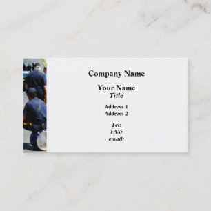 Parade Rest Business Card