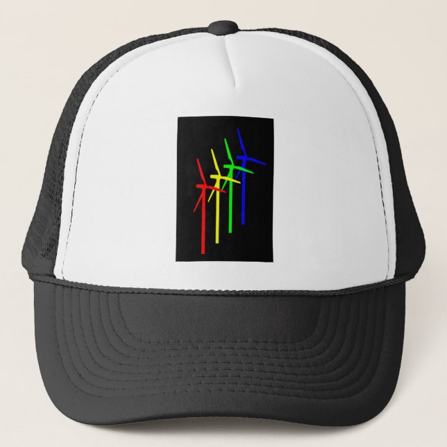 Parade Trucker Hat (Front)