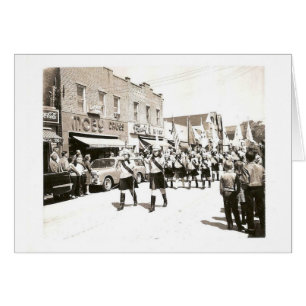 Parade vintage sur Main Street