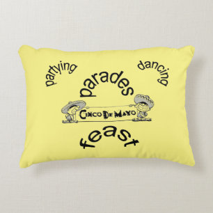 Parades- Accent Pillow