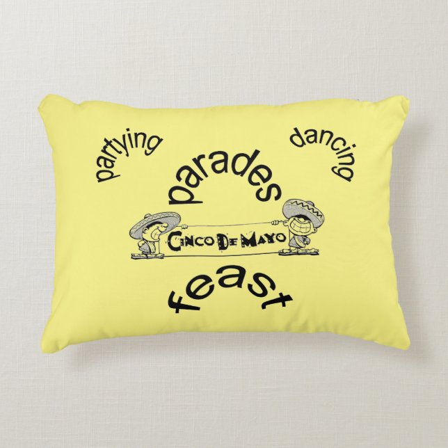 Parades- Accent Pillow (Front)