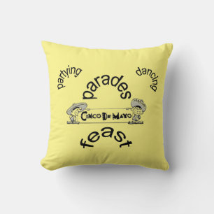 Parades- Throw Pillow