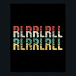 Paradiddle Drummer Gift Drumset Gift  Poster<br><div class="desc">Paradiddle Drummer Gift Drumset Gift</div>