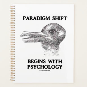 Paradigm Shift Begins With Psychology Duck Rabbit  Planner